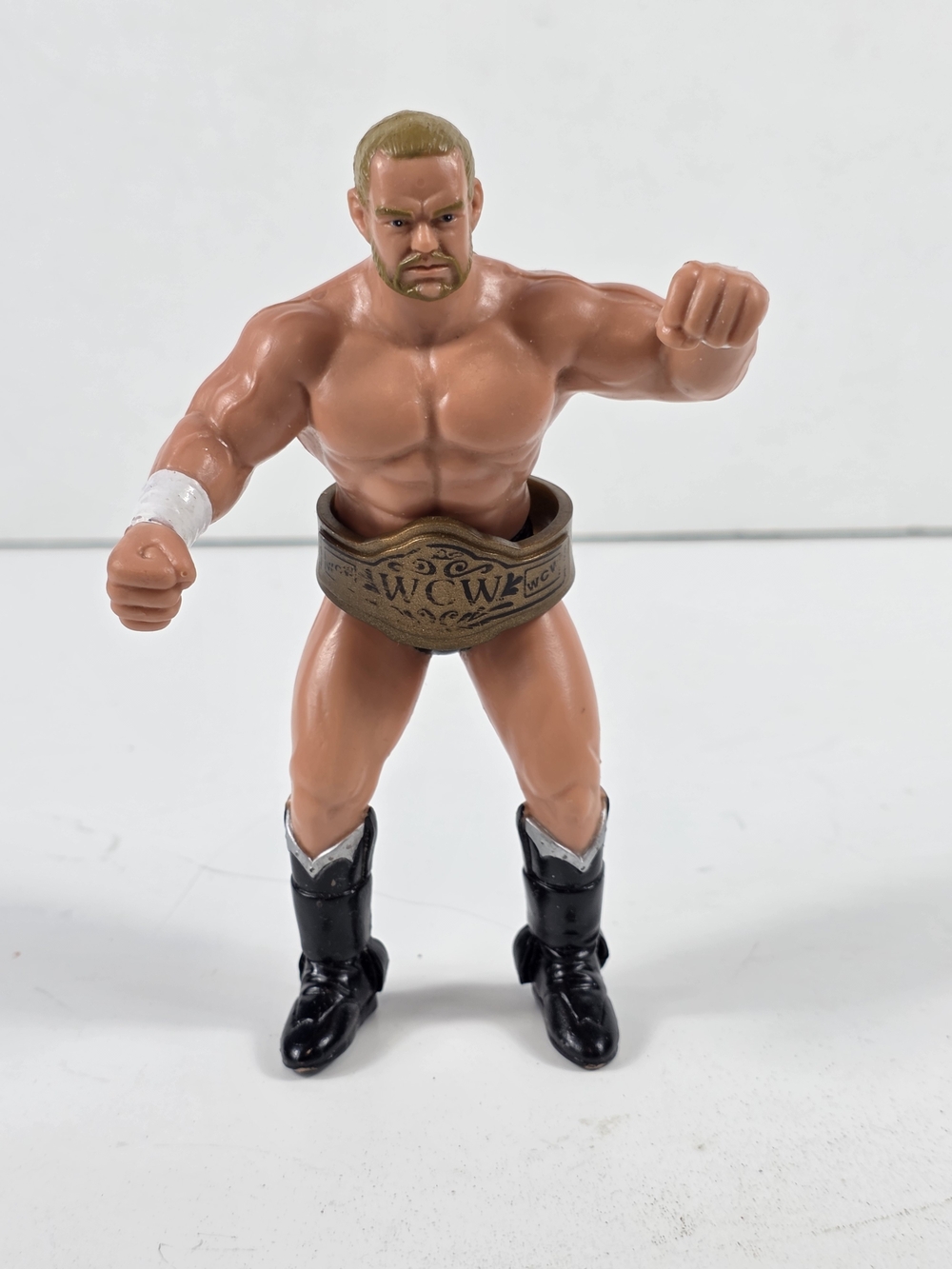 Vintage Galoob WCW Barry Windham Action Figure With Belt